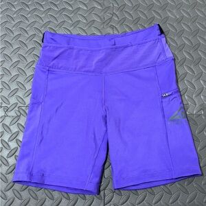 Nike Women's Vibrant Purple Bike Shorts